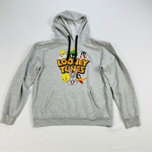 Looney Tunes Hoodie Sweatshirt Sylvester Bugs Bunny Youth Size: XL  (15-17)
